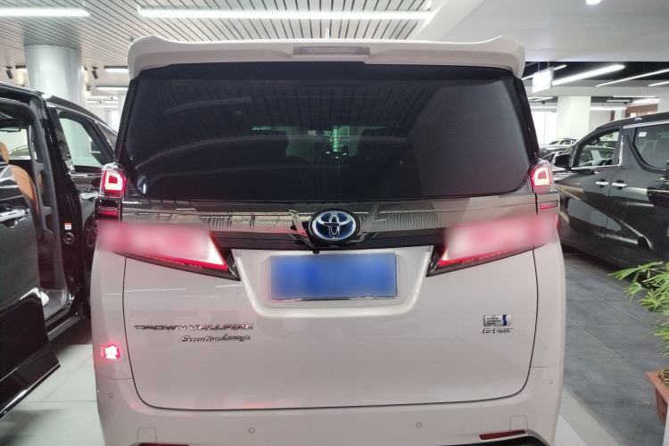 Used Toyota Vellfire 2023 Crown Dual-Engine 2.5L HV Ultimate Edition Rear