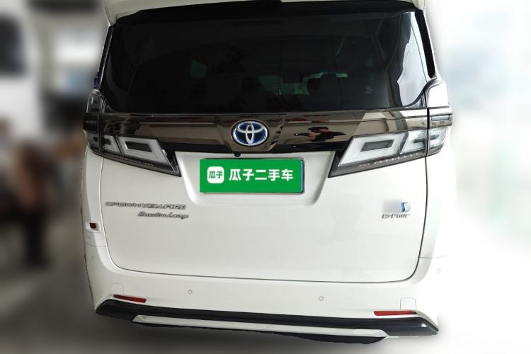 Used Toyota Vellfire 2023 Crown Dual-Engine 2.5L HV Ultimate Edition Rear