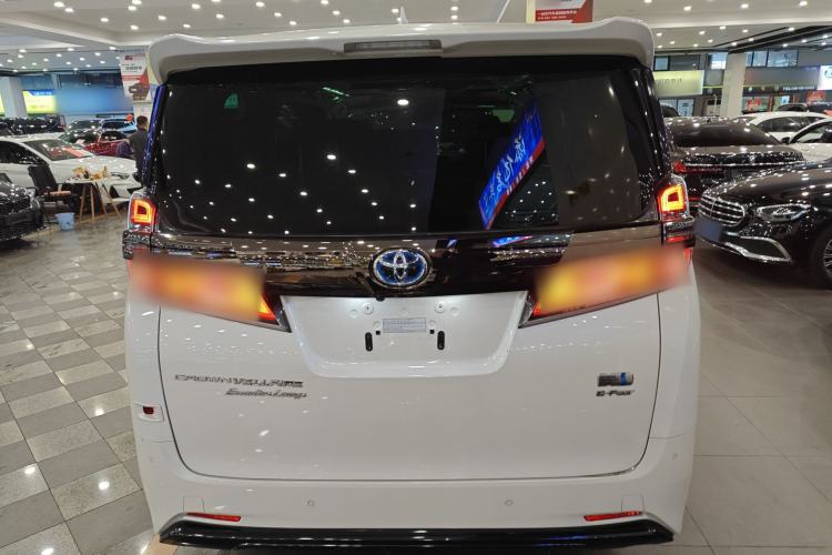 Used Toyota Vellfire 2023 Crown Dual-Engine 2.5L HV Prestige Edition Rear