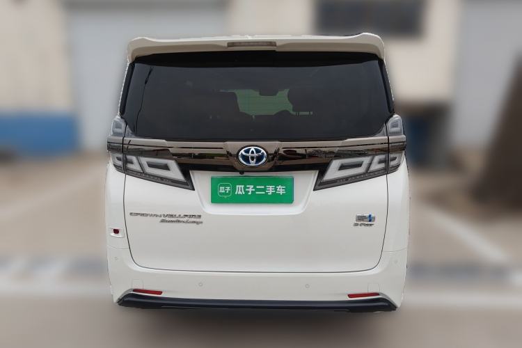 Used Toyota Vellfire 2023 Crown Dual-Engine 2.5L HV Prestige Edition Rear