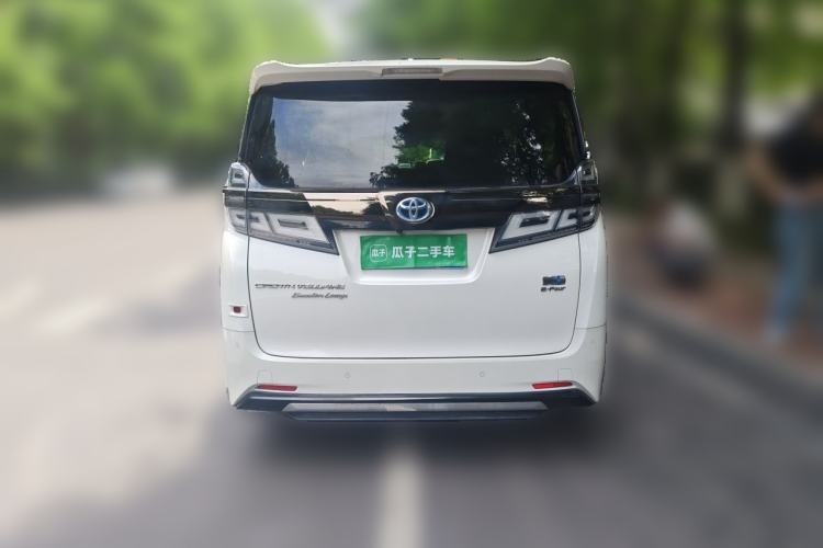 Used Toyota Vellfire 2023 Crown Dual-Engine 2.5L HV Ultimate Edition Rear