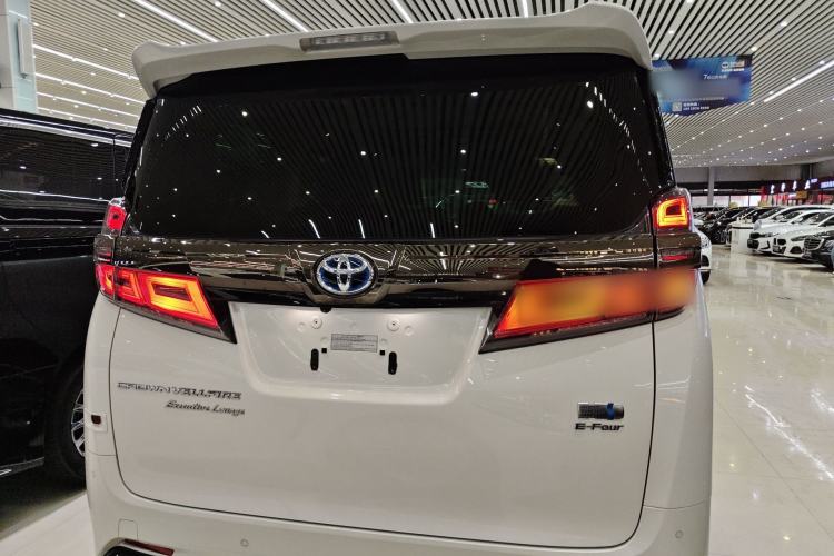Used Toyota Vellfire 2023 Crown Dual-Engine 2.5L HV Ultimate Edition Rear
