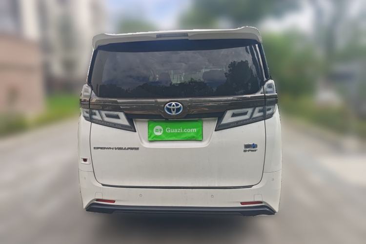 Used Toyota Vellfire 2023 Crown Dual-Engine 2.5L HV Luxury Edition Rear