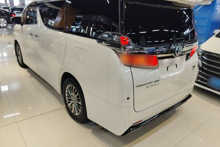 Used Toyota Vellfire 2023 Crown Dual-Engine 2.5L HV Prestige Edition Rear Left 45 Deg