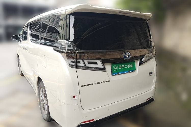 Used Toyota Vellfire 2023 Crown Dual-Engine 2.5L HV Luxury Edition Rear Left 45 Deg