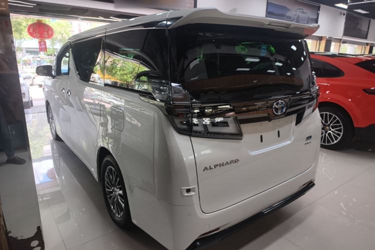 Used Toyota Vellfire 2023 Crown Dual-Engine 2.5L HV Prestige Edition Rear Left 45 Deg