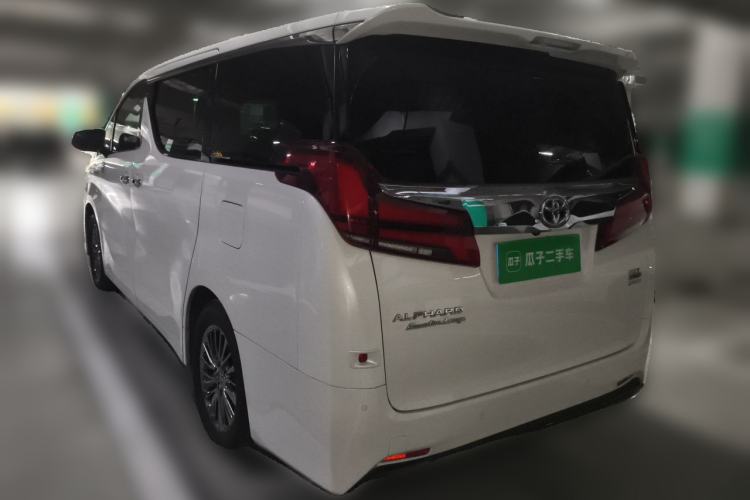 Used Toyota Vellfire 2023 Crown Dual-Engine 2.5L HV Prestige Edition Rear Left 45 Deg