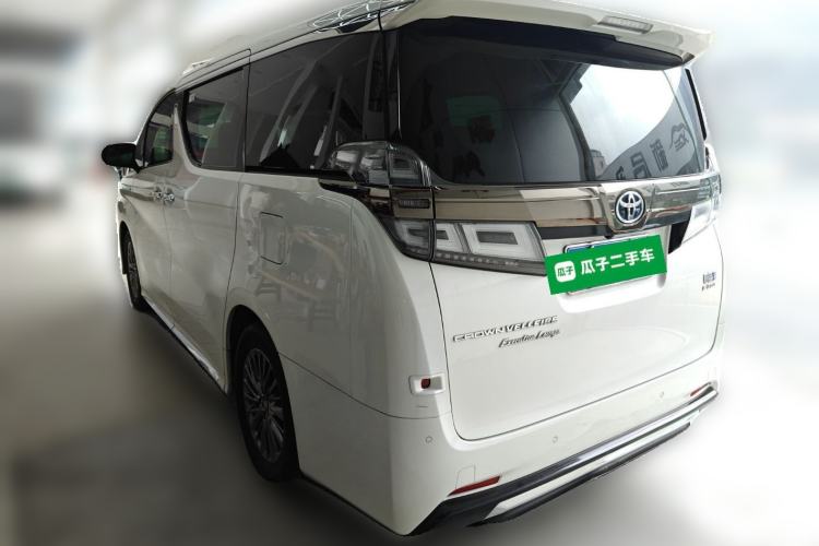 Used Toyota Vellfire 2023 Crown Dual-Engine 2.5L HV Ultimate Edition Rear Left 45 Deg
