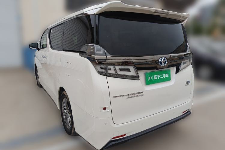 Used Toyota Vellfire 2023 Crown Dual-Engine 2.5L HV Prestige Edition Rear Left 45 Deg