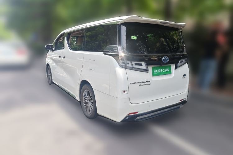 Used Toyota Vellfire 2023 Crown Dual-Engine 2.5L HV Ultimate Edition Rear Left 45 Deg