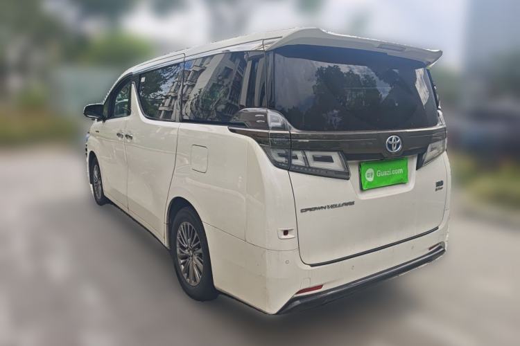 Used Toyota Vellfire 2023 Crown Dual-Engine 2.5L HV Luxury Edition Rear Left 45 Deg
