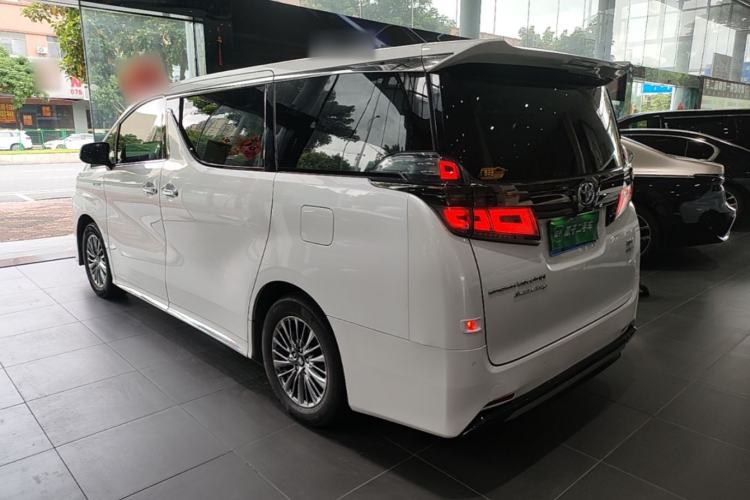 Used Toyota Vellfire 2023 Crown Dual-Engine 2.5L HV Ultimate Edition Rear Left 45 Deg