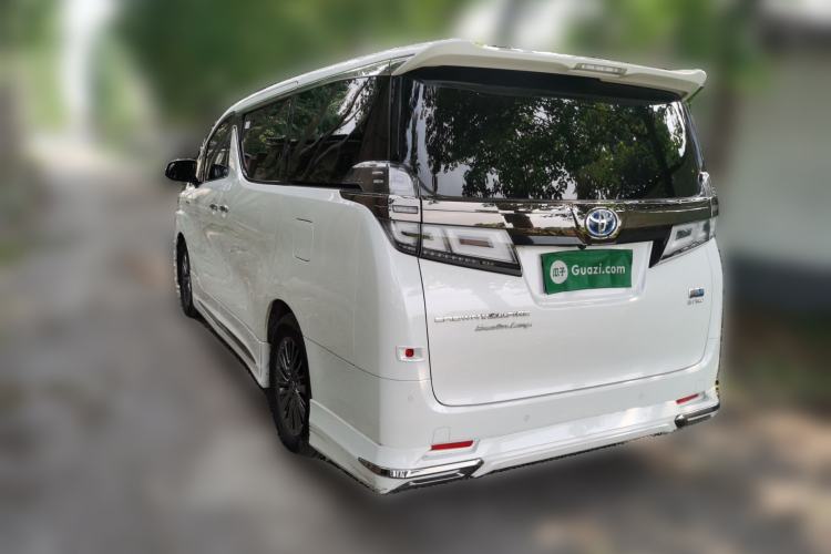 Used Toyota Vellfire 2023 Crown Dual-Engine 2.5L HV Prestige Edition Rear Left 45 Deg