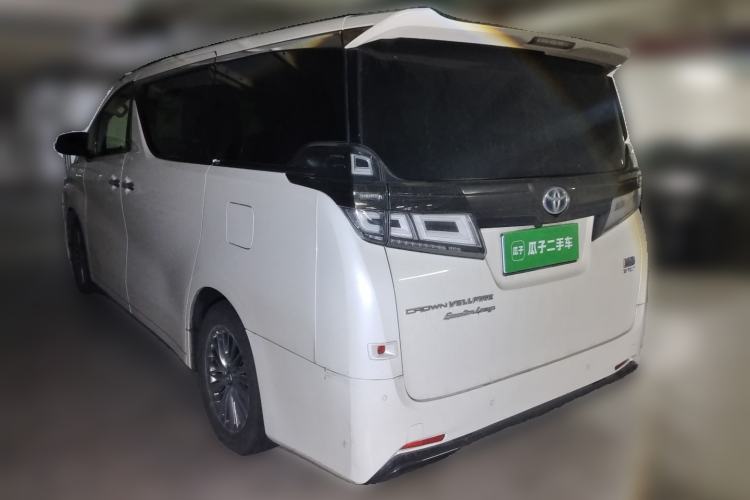 Used Toyota Vellfire 2023 Crown Dual-Engine 2.5L HV Prestige Edition Rear Left 45 Deg