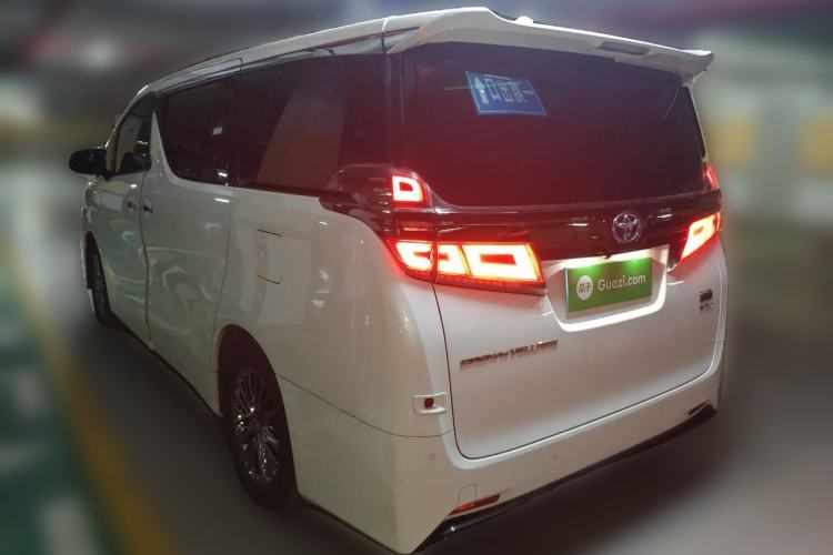 Used Toyota Vellfire 2023 Crown Dual-Engine 2.5L HV Luxury Edition Rear Left 45 Deg