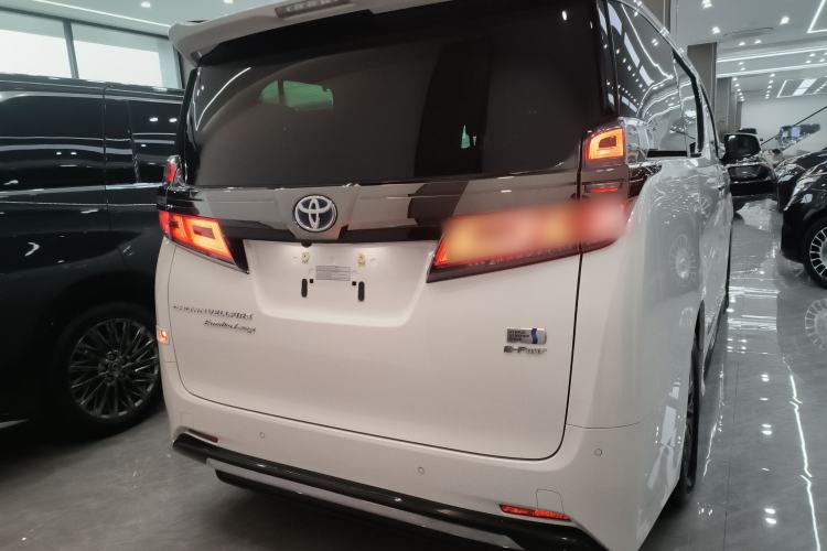 Used Toyota Vellfire 2023 Crown Dual-Engine 2.5L HV Ultimate Edition Rear