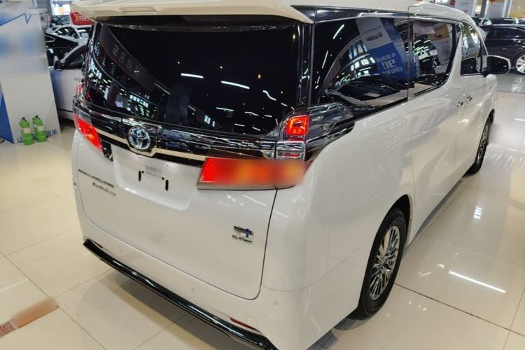 Used Toyota Vellfire 2023 Crown Dual-Engine 2.5L HV Prestige Edition Rear Right 45 Deg