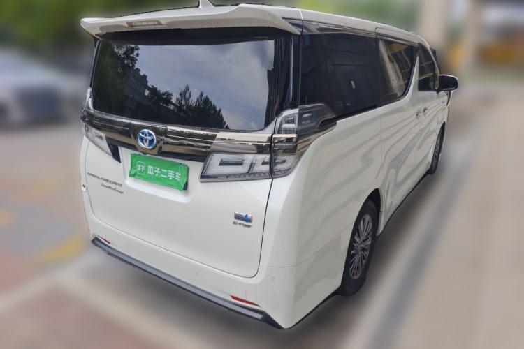 Used Toyota Vellfire 2023 Crown Dual-Engine 2.5L HV Prestige Edition Rear Right 45 Deg