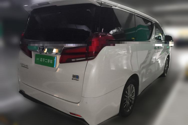 Used Toyota Vellfire 2023 Crown Dual-Engine 2.5L HV Prestige Edition Rear Right 45 Deg