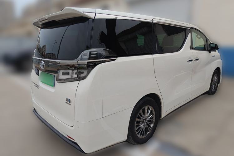 Used Toyota Vellfire 2023 Crown Dual-Engine 2.5L HV Prestige Edition Rear Right 45 Deg