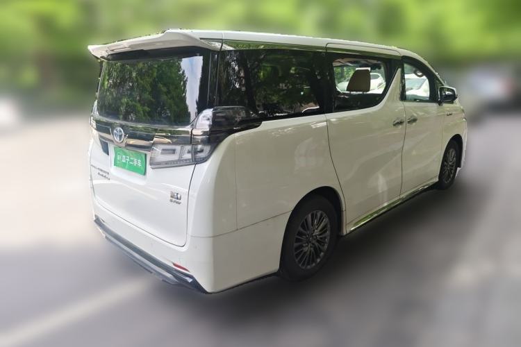 Used Toyota Vellfire 2023 Crown Dual-Engine 2.5L HV Ultimate Edition Rear Right 45 Deg