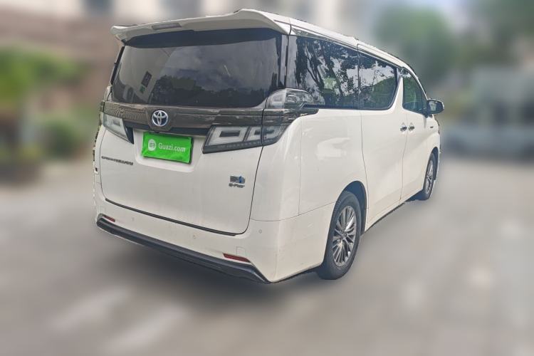 Used Toyota Vellfire 2023 Crown Dual-Engine 2.5L HV Luxury Edition Rear Right 45 Deg