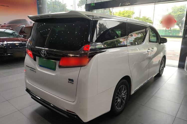 Used Toyota Vellfire 2023 Crown Dual-Engine 2.5L HV Ultimate Edition Rear Right 45 Deg