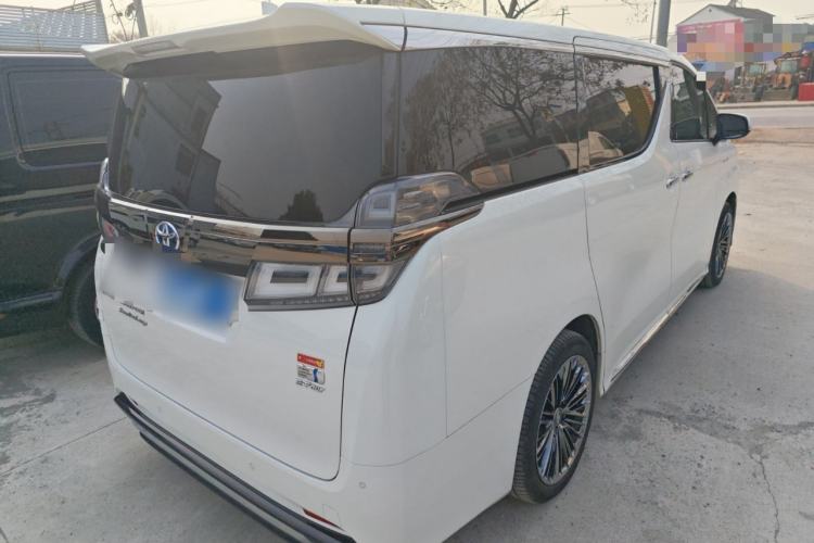 Used Toyota Vellfire 2023 Crown Dual-Engine 2.5L HV Ultimate Edition Rear Right 45 Deg