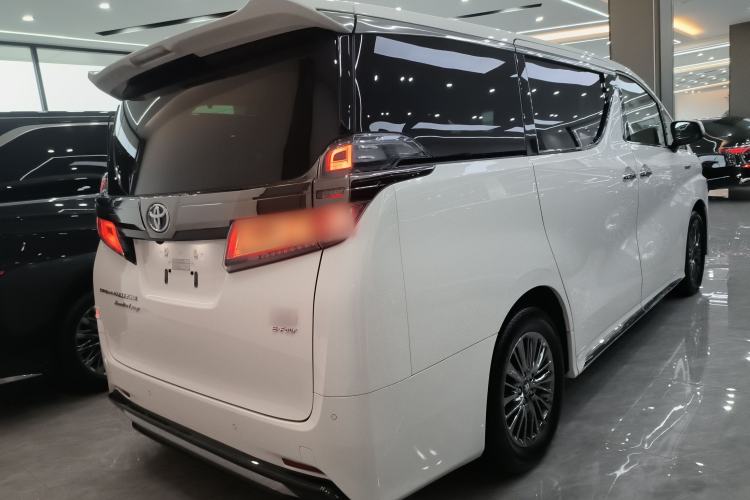 Used Toyota Vellfire 2023 Crown Dual-Engine 2.5L HV Ultimate Edition Rear Right 45 Deg