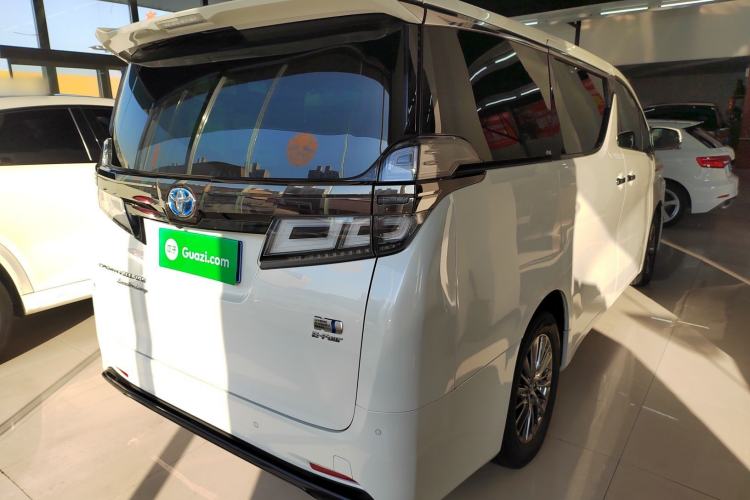 Used Toyota Vellfire 2023 Crown Dual-Engine 2.5L HV Prestige Edition Rear Right 45 Deg
