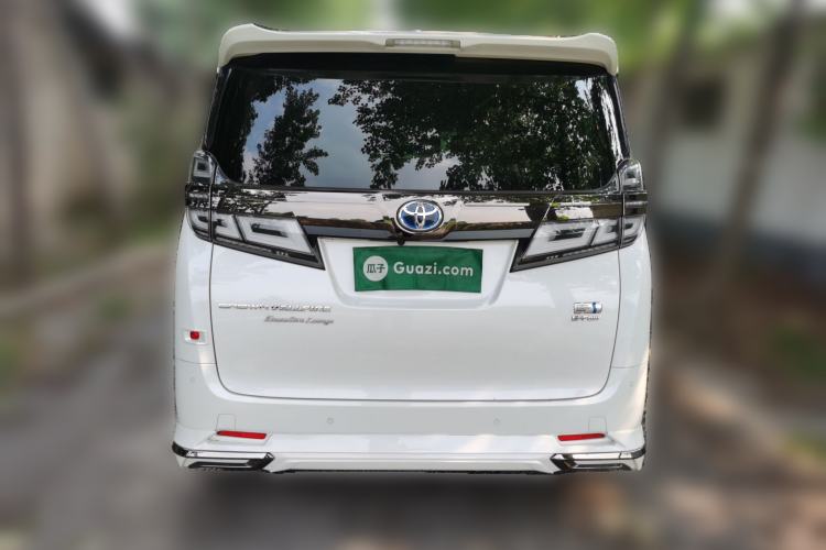 Used Toyota Vellfire 2023 Crown Dual-Engine 2.5L HV Prestige Edition Rear