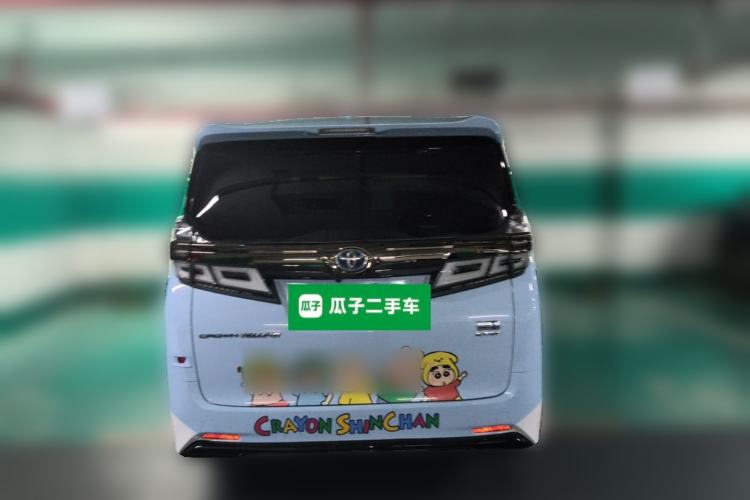 Used Toyota Vellfire 2023 Crown Dual-Engine 2.5L HV Luxury Edition Rear