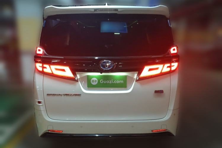 Used Toyota Vellfire 2023 Crown Dual-Engine 2.5L HV Luxury Edition Rear