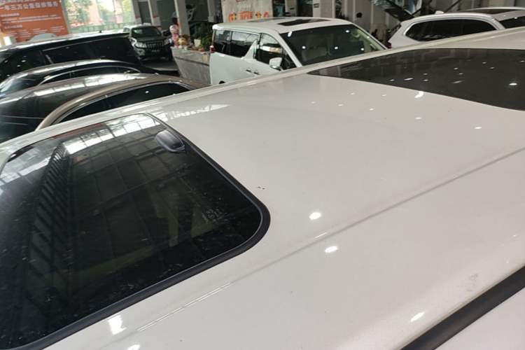 Used Toyota Vellfire 2023 Crown Dual-Engine 2.5L HV Ultimate Edition Roof