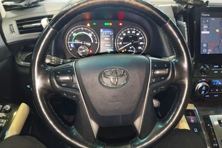 Used Toyota Vellfire 2023 Crown Dual-Engine 2.5L HV Prestige Edition Steering Wheel
