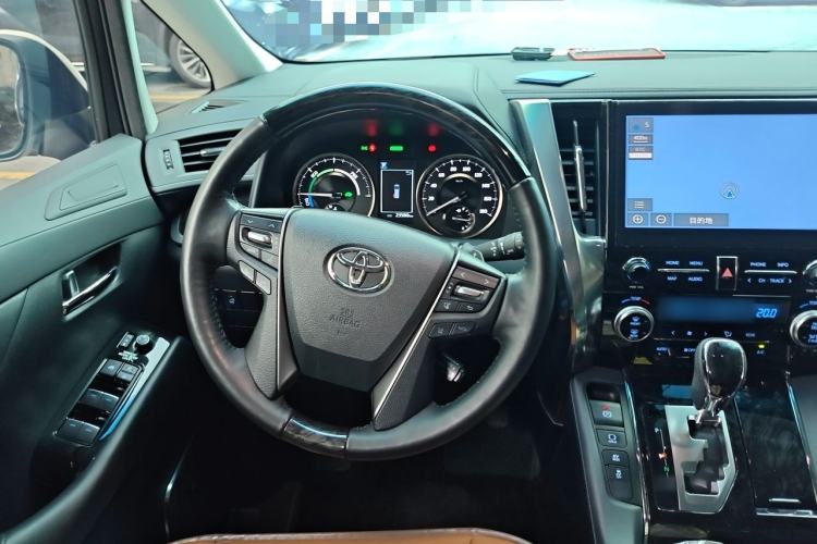 Used Toyota Vellfire 2023 Crown Dual-Engine 2.5L HV Luxury Edition Steering Wheel