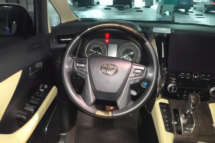 Used Toyota Vellfire 2023 Crown Dual-Engine 2.5L HV Prestige Edition Steering Wheel
