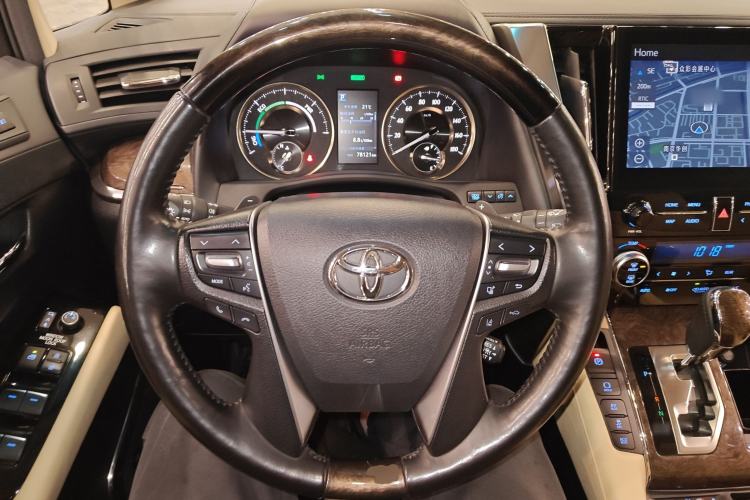 Used Toyota Vellfire 2023 Crown Dual-Engine 2.5L HV Prestige Edition Steering Wheel