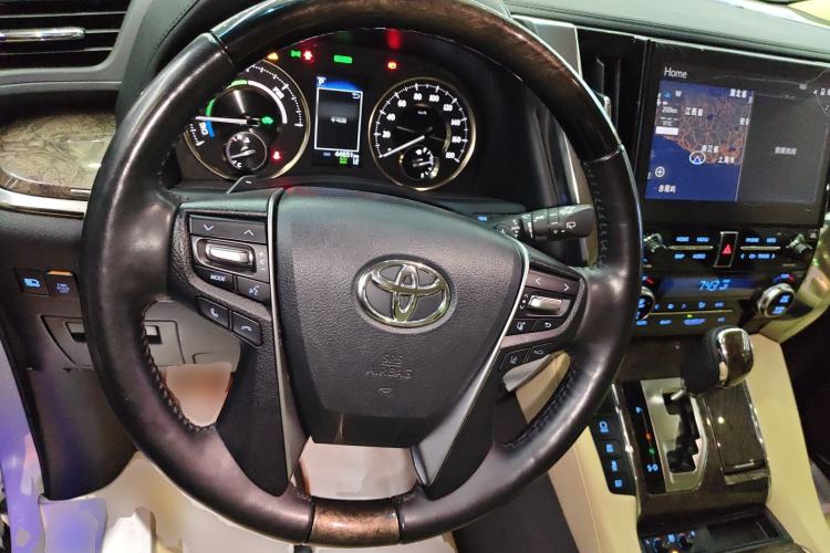 Used Toyota Vellfire 2023 Crown Dual-Engine 2.5L HV Ultimate Edition Steering Wheel