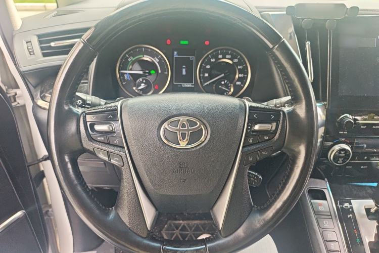 Used Toyota Vellfire 2023 Crown Dual-Engine 2.5L HV Luxury Edition Steering Wheel