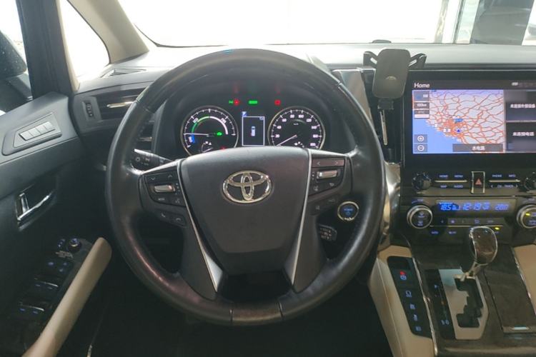 Used Toyota Vellfire 2023 Crown Dual-Engine 2.5L HV Ultimate Edition Steering Wheel