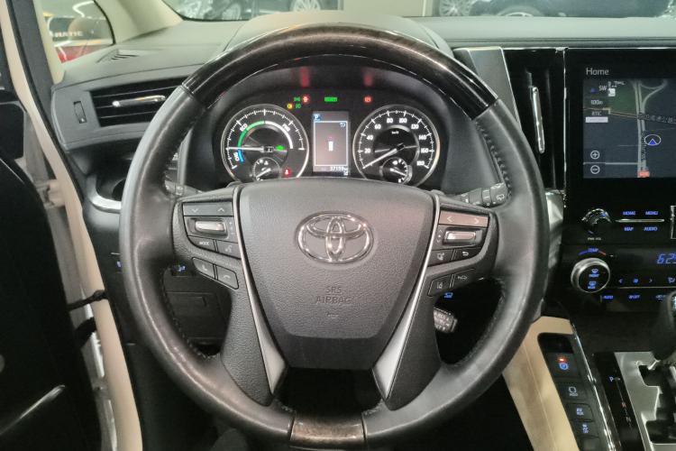 Used Toyota Vellfire 2023 Crown Dual-Engine 2.5L HV Ultimate Edition Steering Wheel