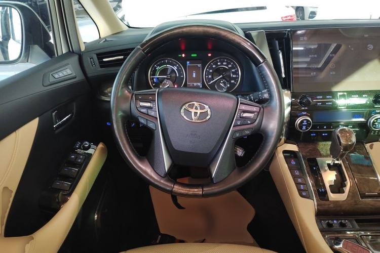 Used Toyota Vellfire 2023 Crown Dual-Engine 2.5L HV Prestige Edition Steering Wheel