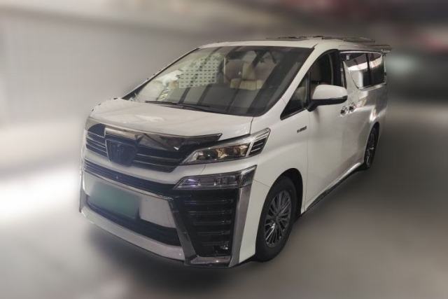 Used Toyota Vellfire 2023 Crown Dual-Engine 2.5L HV Ultimate Edition