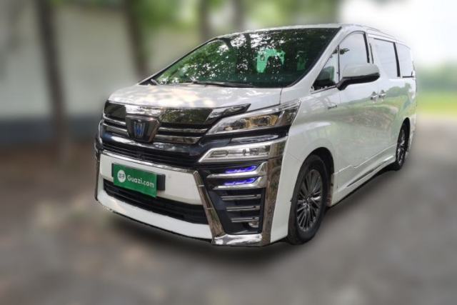 Used Toyota Vellfire 2023 Crown Dual-Engine 2.5L HV Prestige Edition