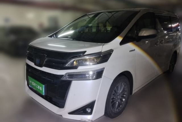 Used Toyota Vellfire 2023 Crown Dual-Engine 2.5L HV Prestige Edition