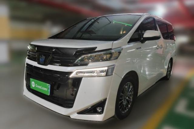 Used Toyota Vellfire 2023 Crown Dual-Engine 2.5L HV Luxury Edition