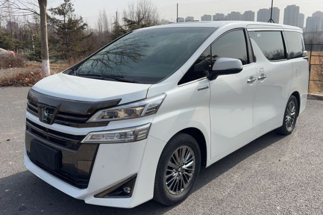Used Toyota Vellfire 2023 Crown Dual-Engine 2.5L HV Prestige Edition