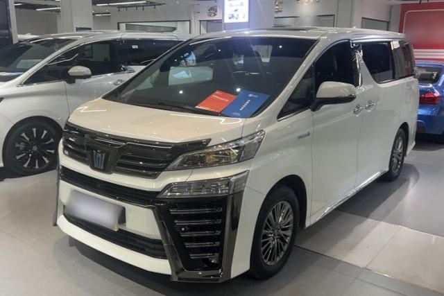 Used Toyota Vellfire 2023 Crown Dual-Engine 2.5L HV Prestige Edition