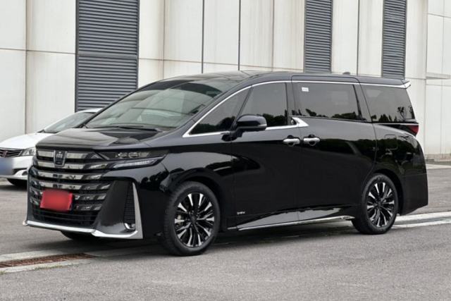 Used Toyota Vellfire 2024 Crown Dual-Engine 2.5L Supreme Executive Edition